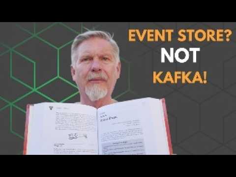 Kafka Is Not an Event Store