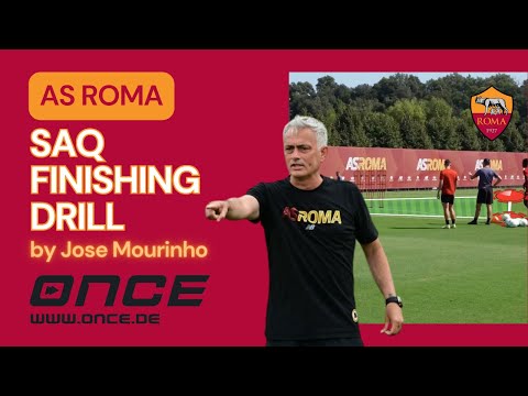 AS Roma - SAQ finishing drill by Jose Mourinho