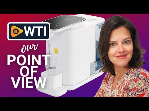 Airthereal 6L Countertop Reverse Osmosis Water Filter - WTI product video review