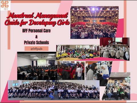 BFF X Private Schools: Together, We Support Girls' Menstrual Health and Confidence!