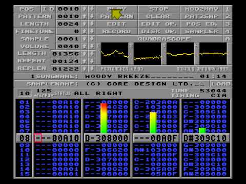 Martin Iveson - Jaguar XJ220 - Moody Breeze | ProTracker