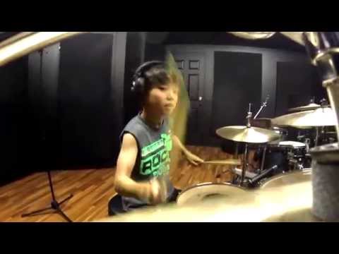 Wright Drum School - System Of A Down Toxicity by Joh Kotoda (Drum Cover)