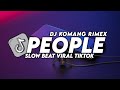 Dj People Libianca Slow Beat Viral Tiktok Terbaru 2023 Dj Komang Rimex Dj People Libianca Slow