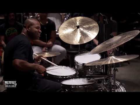 Brazilian Drum Style ( Baião Rhythm) Isac Jamba Memphis Drum Shop - Master Class