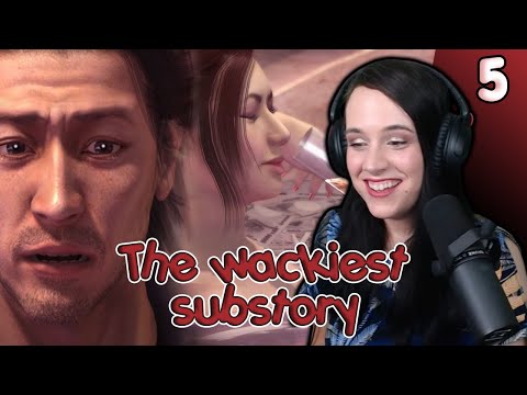 Time to get silly! Akiyama substories | Yakuza  4 | Part 5