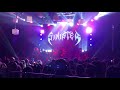 Sinister -Blood Ecstasy (Santiago De Chile 2018)HF