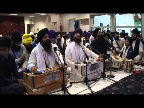 Bhai Jagpal Singh Slough Rhensabhi September 2014 | Shabad Gurbani Keertan