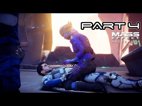 MASS EFFECT ANDROMEDA! Gameplay Walkthrough - Part 4 (1080p HD) "Space Monster Truck!"