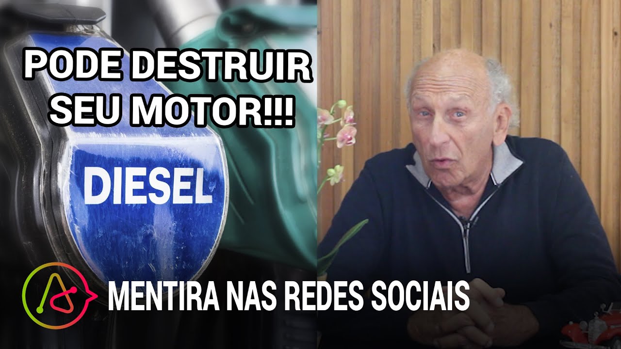 Diesel na gasolina: não caia em dica furada de 'tiktoker'