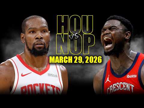 뉴올리언즈 VS 휴스턴 102:134 NBA 스포츠하이라이트