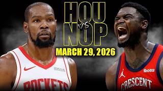 [검증마트] 3월30일 휴스턴 뉴올리언즈 NBA 하이라이트