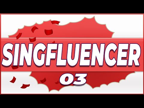 Singfluencer 03 🎵 Gronkh WhatTheHell Mowky JenNyan Ben&Paper Phunk AnniTheDuck Divi Balui