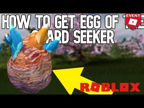 ROBLOX EGG HUNT HOW TO GET EGG OF THE SHARD SEEKER...