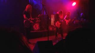 Uncle Acid and the deadbeats  ( Slow Death ) Live @ The  Gothic Theatre Englewood Colorado 9/15/16