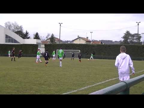 U15 _ CASCOL 2 vs Seyssinet _ 1 mars 2015 _ période 1