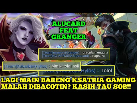 Bacotin Temen Saya? Kita Kasih Tau Seni Membunuh Yang Sebenarnya!! - Alucard New Gameplay