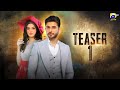 Ishq Qayamat Taeser 1 Ali Ansari Laiba Khan Coming Soon Geo Tv