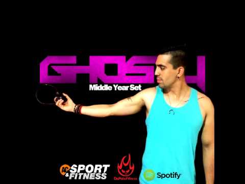 Dj Ghosty - Circuit Set Middle Year 2017
