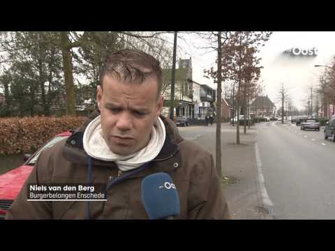 'Fietsen door het centrum van Glanerbrug is soms levensgevaarlijk'