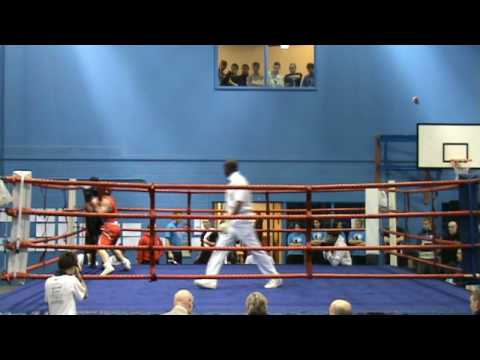 BUCS boxing Semi Final 54kg