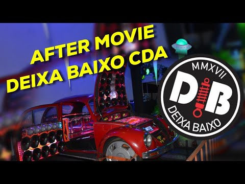 AFTER MOVIE DEIXA BAIXO CDA EDITON WHITE 🛸