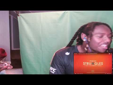 BLACK GUY REACTS TO PORCHY — STRUGGLES (FEAT. IDAN, OXXXYMIRON & MARKUL) | LIVE REACTION