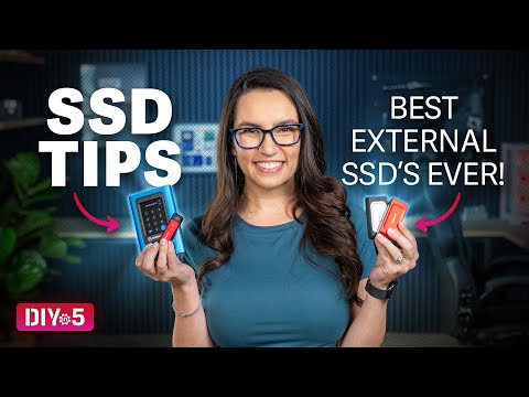 External SSD Tips - DIY in 6 Ep 266