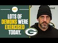 Aaron Rodgers Talks Feeling Of Beating Cowboys And Snapping Losing Streak I FULL INTERVIEW