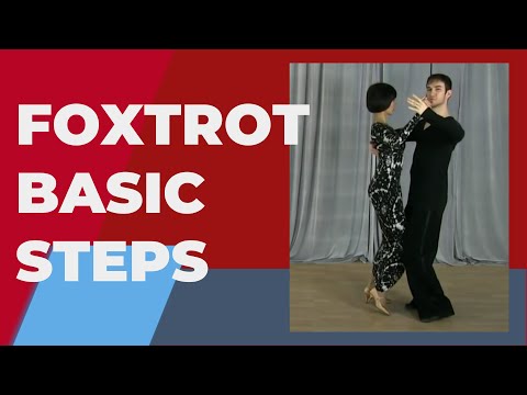 Foxtrott-Tanzschritte – Gesellschaftstanz für Anfänger
