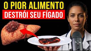 Isso é um VENENO e Devora Seu FÍGADO (Causa GORDURA no FÍGADO em IDOSOS)