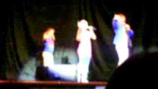 Same Difference singing If You Can&#39;t Dance At The Music Hall Aberdeen