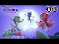 PJ Masks | Supersnelle Achtervolging | Disney Channel NL