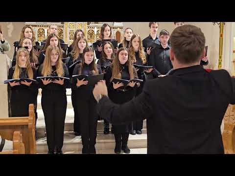 Ave Maria - zbor mladih "Santo"  Sveti Ivan Zelina