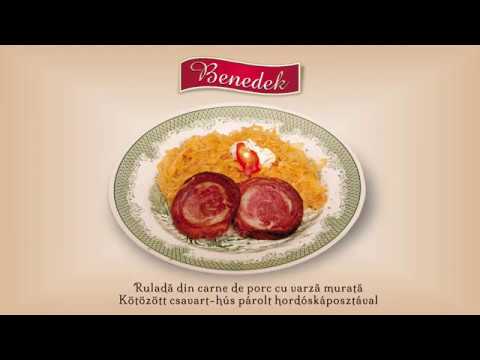 Kötözött csavart-hús párolt hordóskáposztával - Ruladă kaizer înăbușită cu varză murată