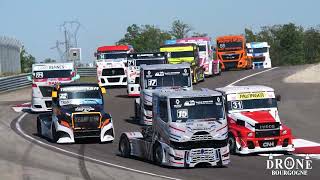 Vidéo Championnat France Camion Circuit Dijon Prenois Samedi 25 Avril 2026