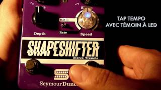 Seymour Duncan Shape Shifter Stereo Tremolo - Video