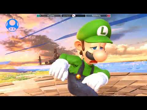 PwF 7 - NxL | not justin (Inkling) vs Radishking (Luigi) - Top 16 Losers Round 3
