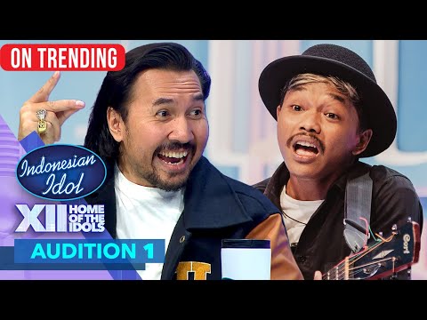 Luar Biasa! Alif Musisi Jalanan Yang Berhasil Mendapatkan Golden Ticket - Indonesian Idol 2023