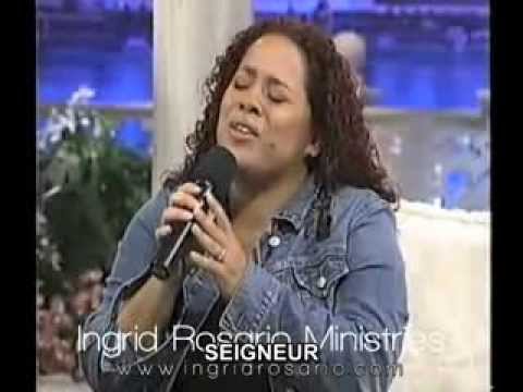 Ingrid Rosario C'est l'air que Je respire sous titré en Français