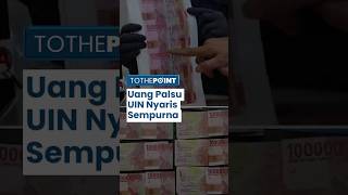 Kualitas Uang Palsu UIN Makassar Nyaris Sempurna, Ada Tanda Air, Kapolda Sulsel: Sulit Dideteksi