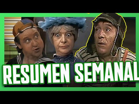 TRAVESURAS de El Chavo del 8: El Chavo construye una casita en el patio y más…