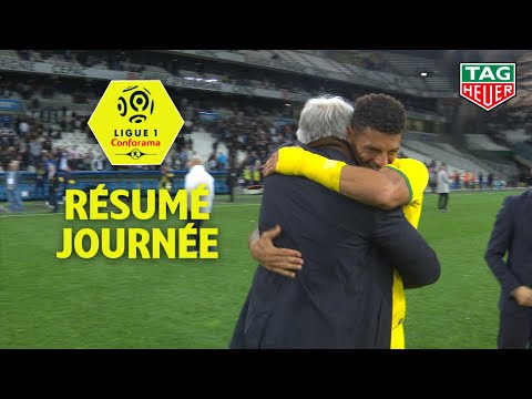 Summary of the 34th day - Ligue 1 Conforama/2018-19