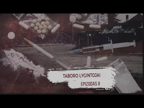 TABORO LYGINTOJAI - II - KRIMINALINĖ LIETUVOS ZONA su Dailiumi Dargiu - 24
