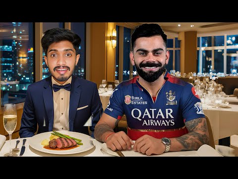 Eating at Celebrity Restaurant in Mumbai! **Most Expensive**