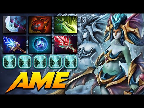Ame Naga Siren Illusion Boss - Dota 2 Pro Gameplay [Watch & Learn]