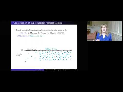 Representations of p-adic groups and applications