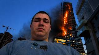 When Steak's NEW HOUSE Caught ON FIRE...