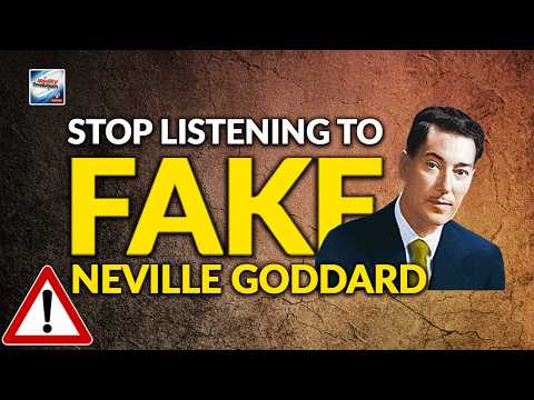Stop Listening to Fake Neville Goddard