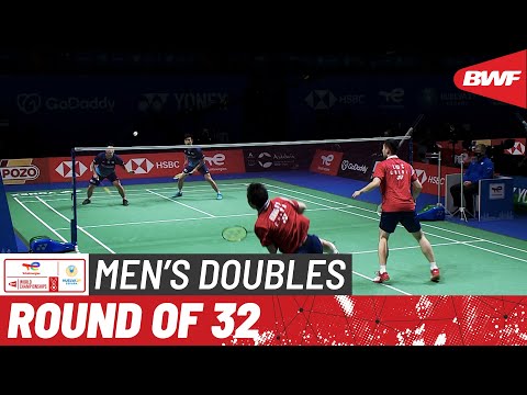 TotalEnergies BWF World Championships 2021 | Hoki/Kobayashi (JPN) [5] vs Huang/Liu (CHN) | R32