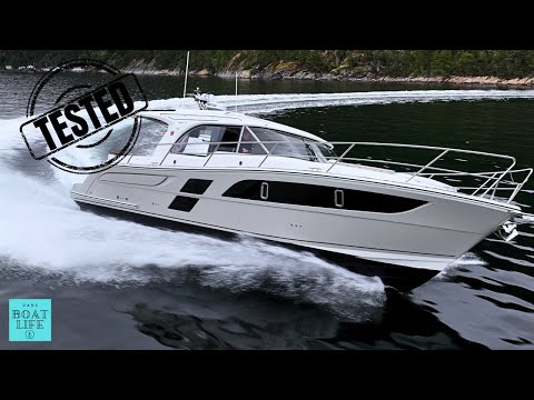 Tested - Marex 375 in true Norwegian weather